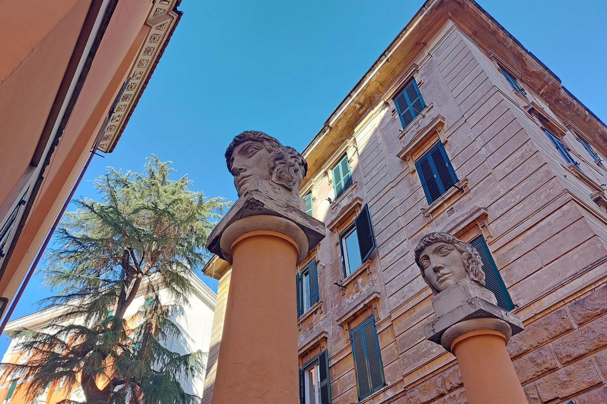 Casa Serafina In Prati District Roma Dış mekan fotoğraf