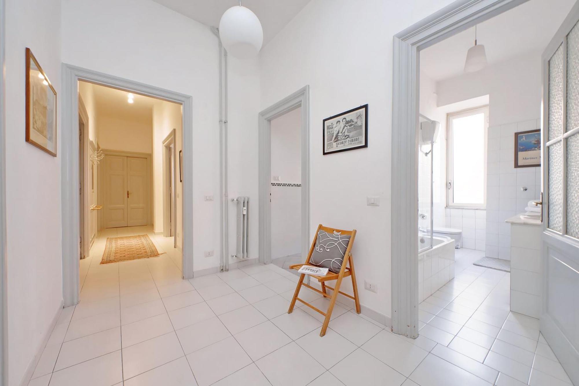 Casa Serafina In Prati District Roma Dış mekan fotoğraf